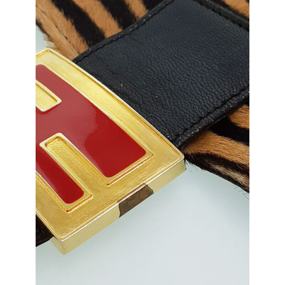 Fendi Bag Bucket Mamma Shoulder Semi - Picture 9 of 9